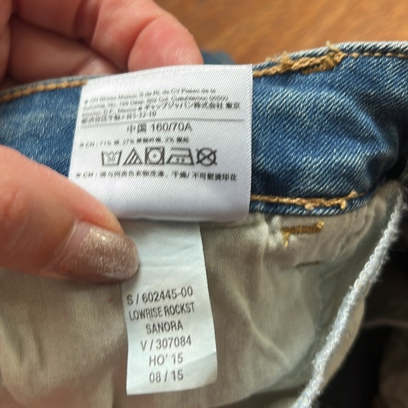 Brand new Old Navy, rockstar, low rise, blue jeans - Picture 15 of 16